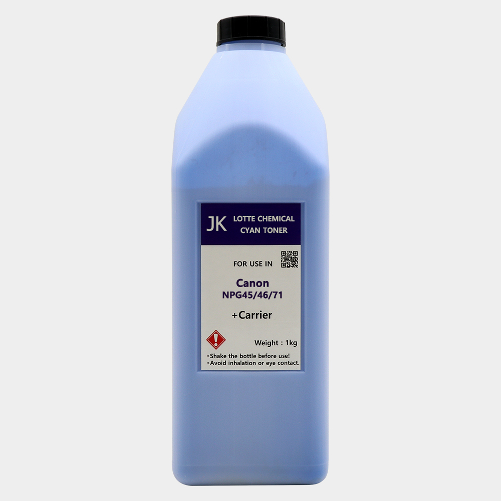 NPG45/46/71 Bottle Toner – Cyan – jk thailand